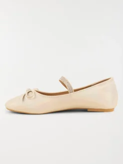 Ballerine champagne fille (31-35)