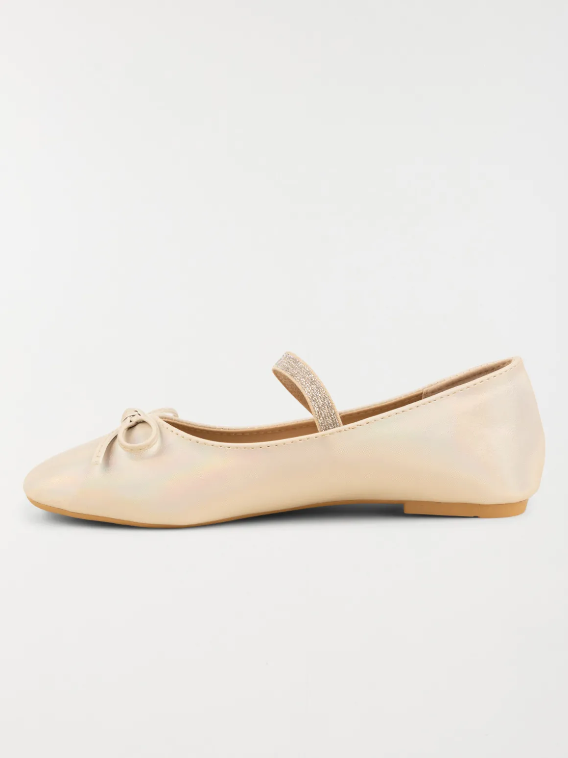 Ballerine champagne fille (31-35)