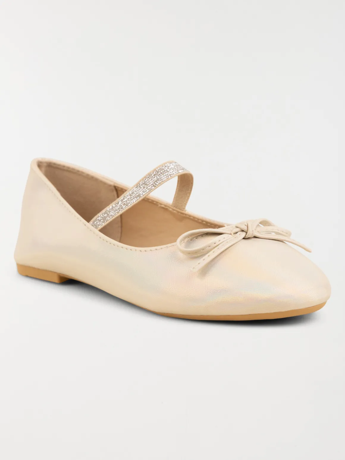 Ballerine champagne fille (31-35)