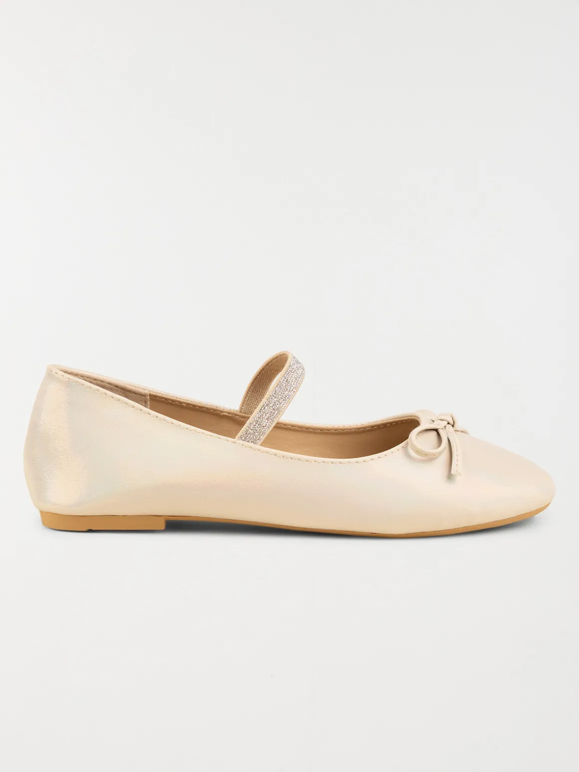 Ballerine champagne fille (31-35)