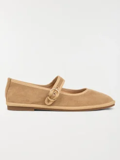 Ballerines babies femme beige (36-41)