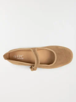 Ballerines babies femme beige (36-41)
