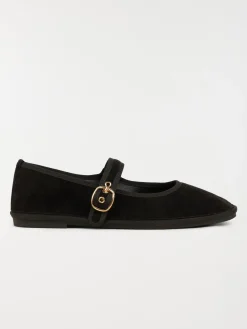 Ballerines babies femme noir (36-41)