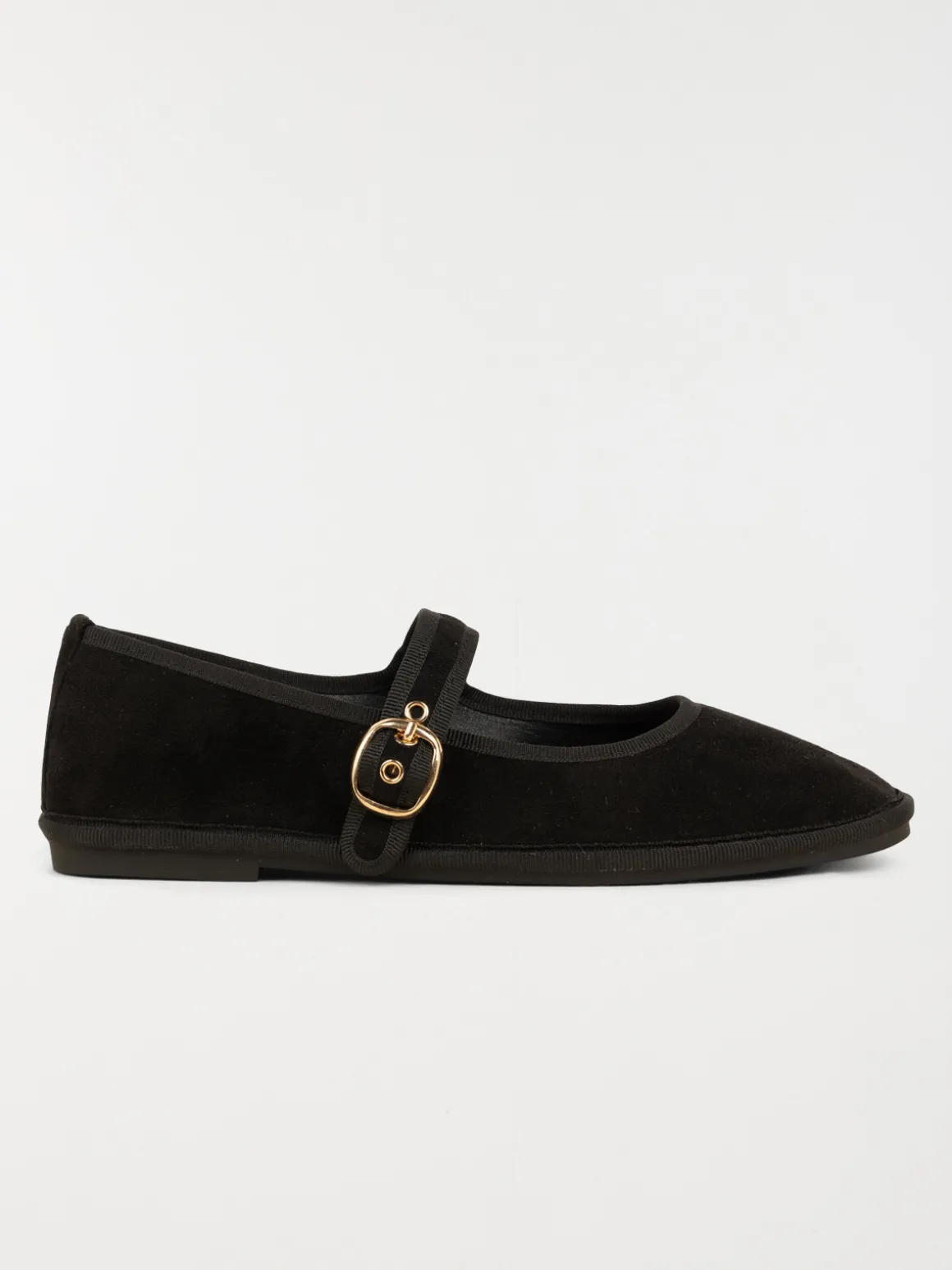 Ballerines babies femme noir (36-41)