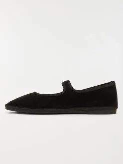 Ballerines babies femme noir (36-41)