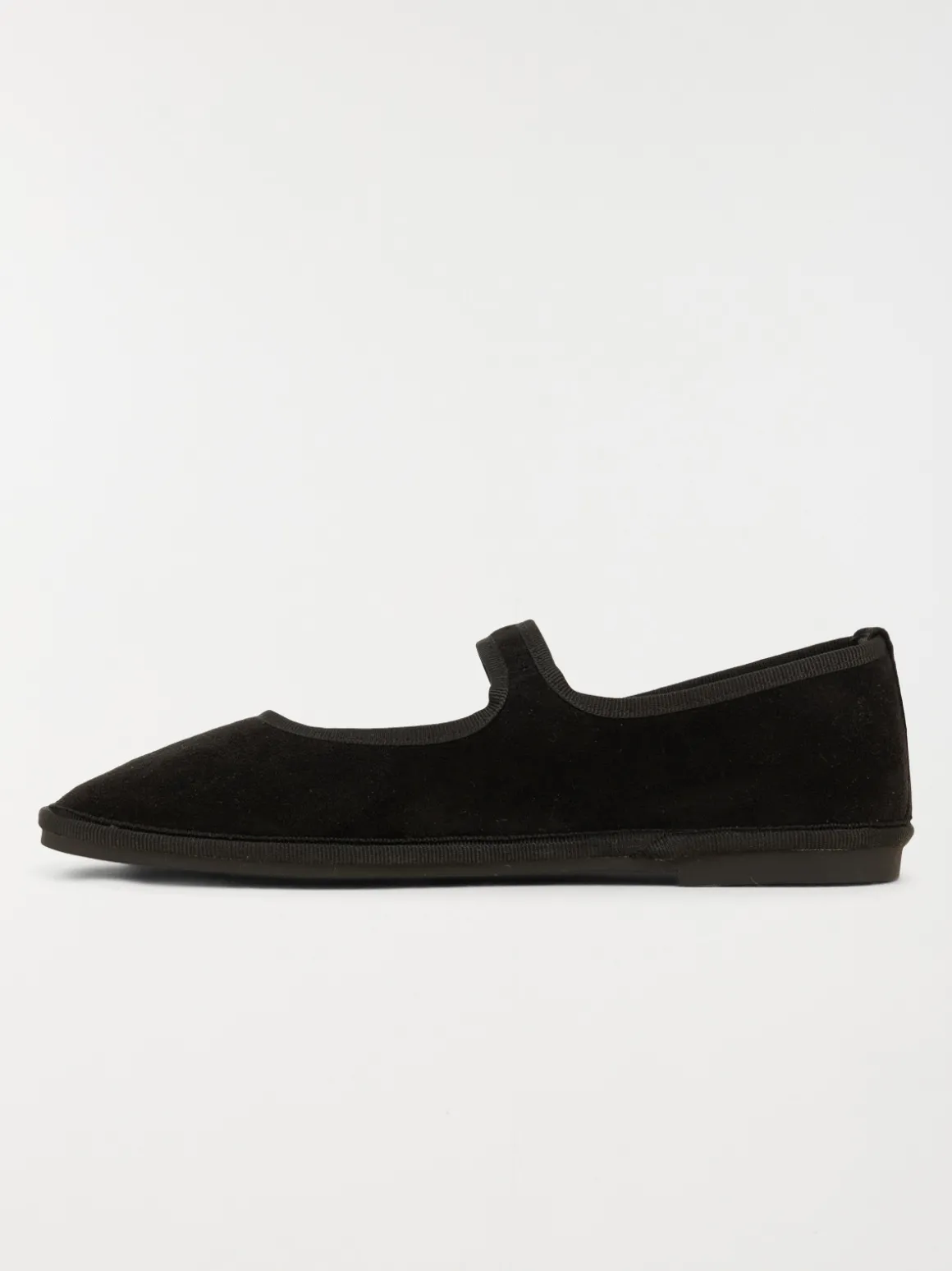 Ballerines babies femme noir (36-41)