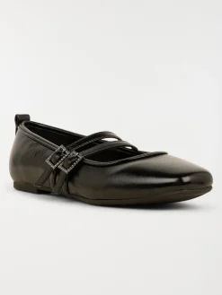 Ballerines babies noires femme (36-41)