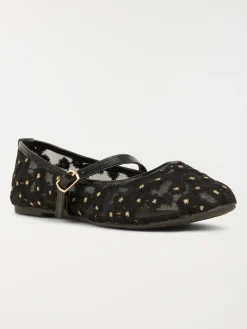 Ballerines babies noires femme (37-42)