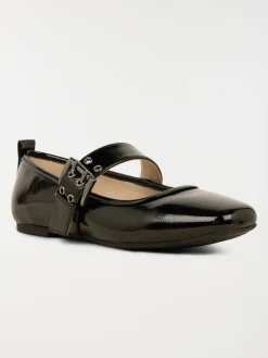 Ballerines babies vernies femme (36-41)