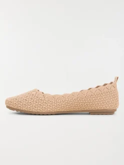 Ballerines beiges femme (36-41)