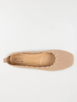 Ballerines beiges femme (36-41)
