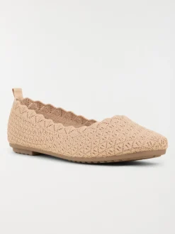 Ballerines beiges femme (36-41)