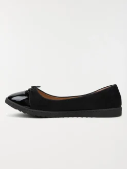 Ballerines bi-matière femme (36-41)