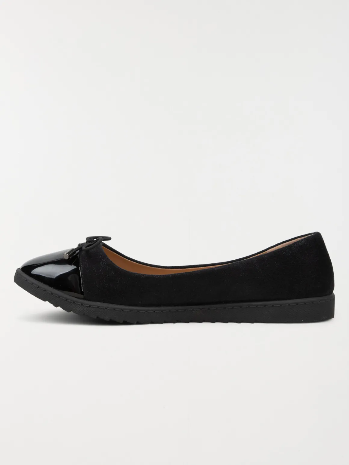 Ballerines bi-matière femme (36-41)