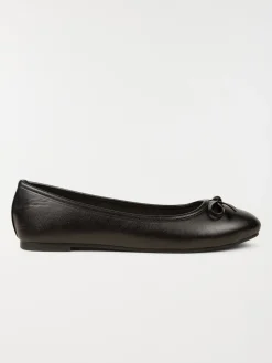 Ballerines coloris noir femme (37-42)
