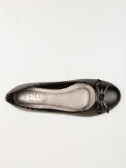 Ballerines coloris noir femme (37-42)