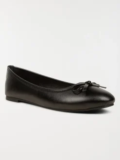 Ballerines coloris noir femme (37-42)