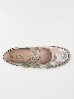Ballerines confort femme bronze (37-42)