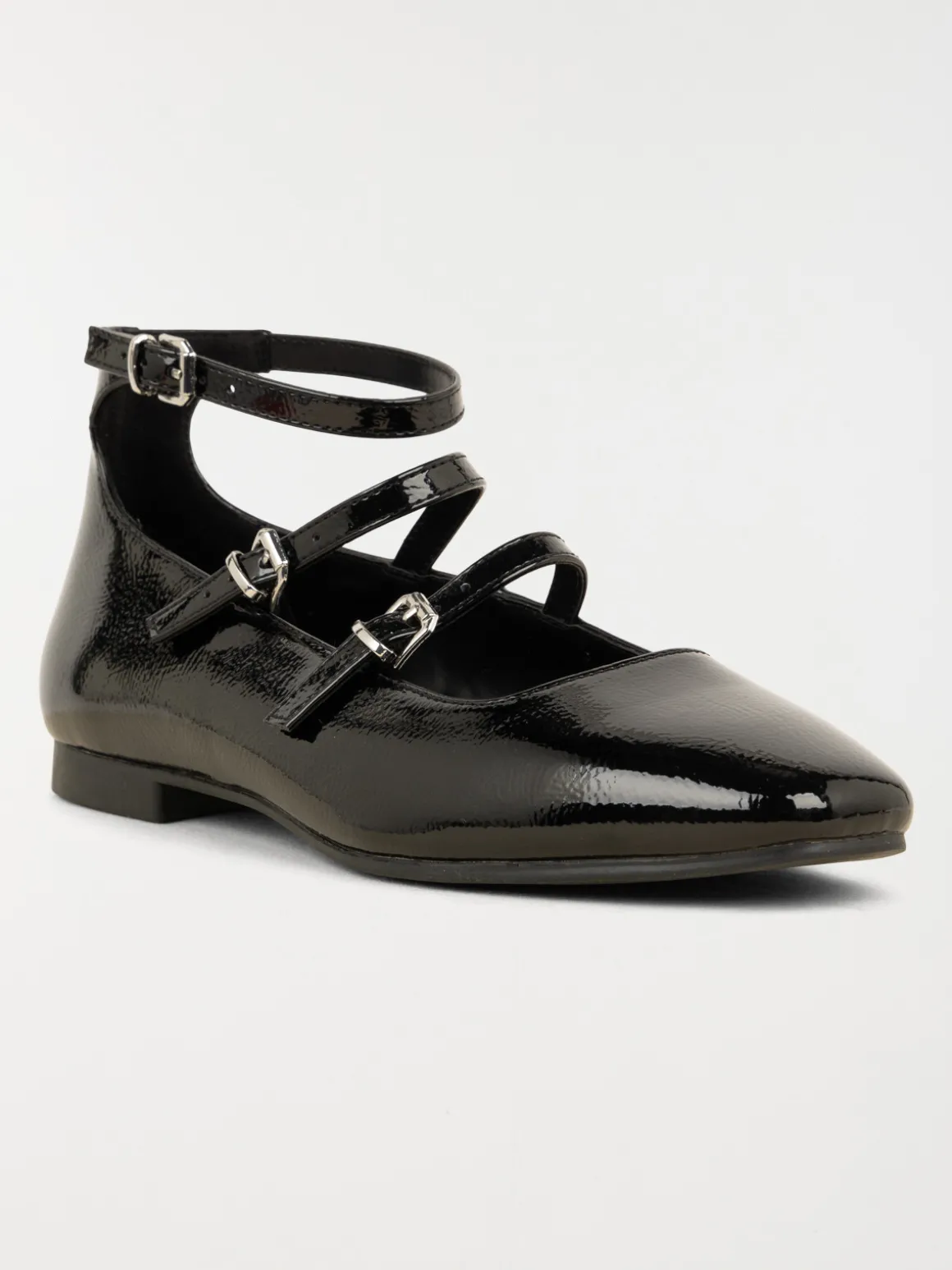 Ballerines femme babies noires (36-42)
