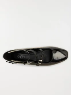 Ballerines femme babies noires (36-42)