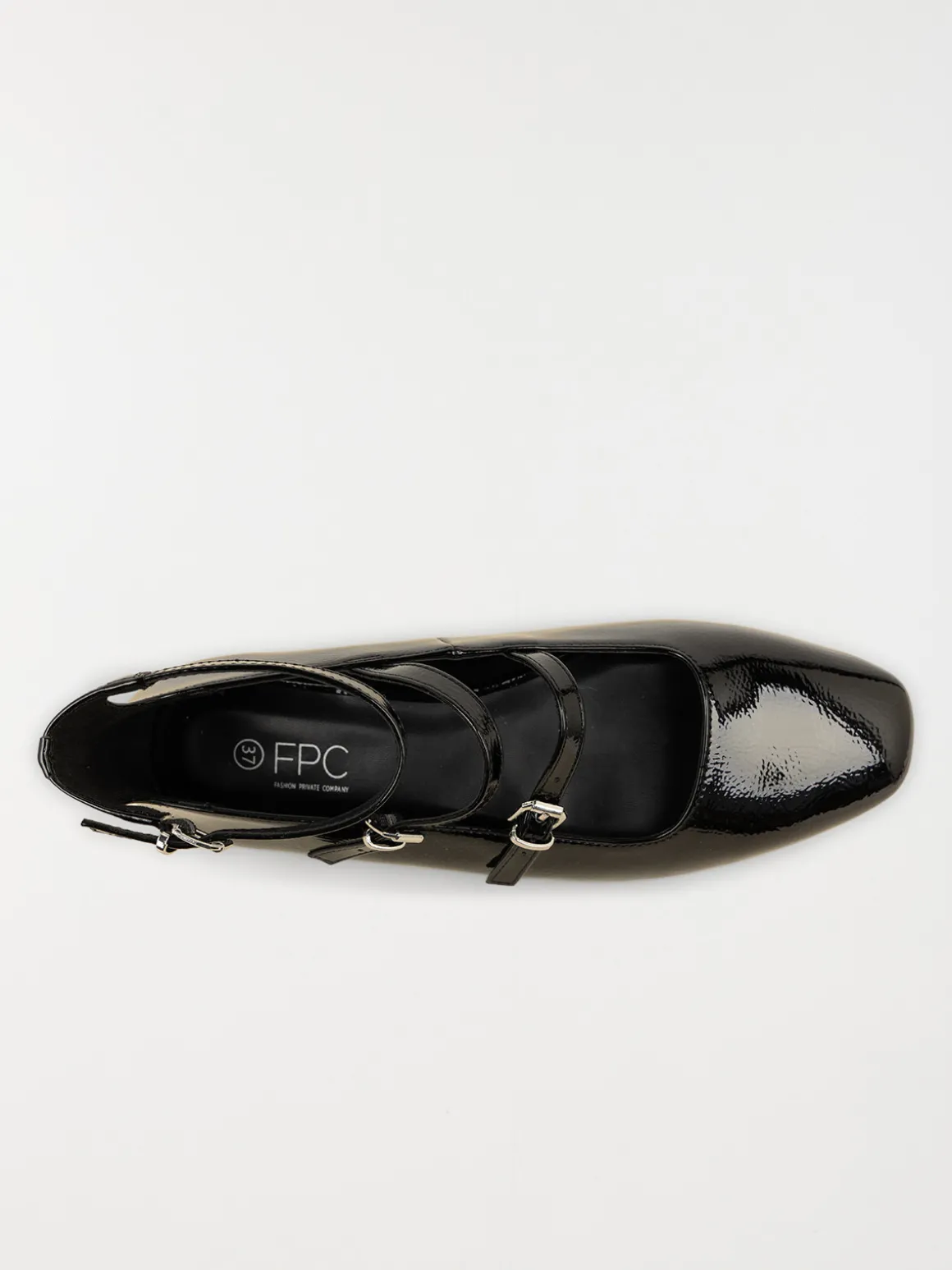 Ballerines femme babies noires (36-42)
