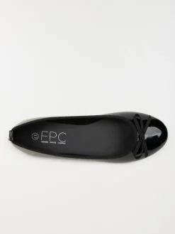Ballerines femme vernies (37-42)