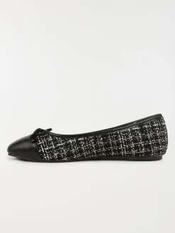 Ballerines plates noires femme (36-41)