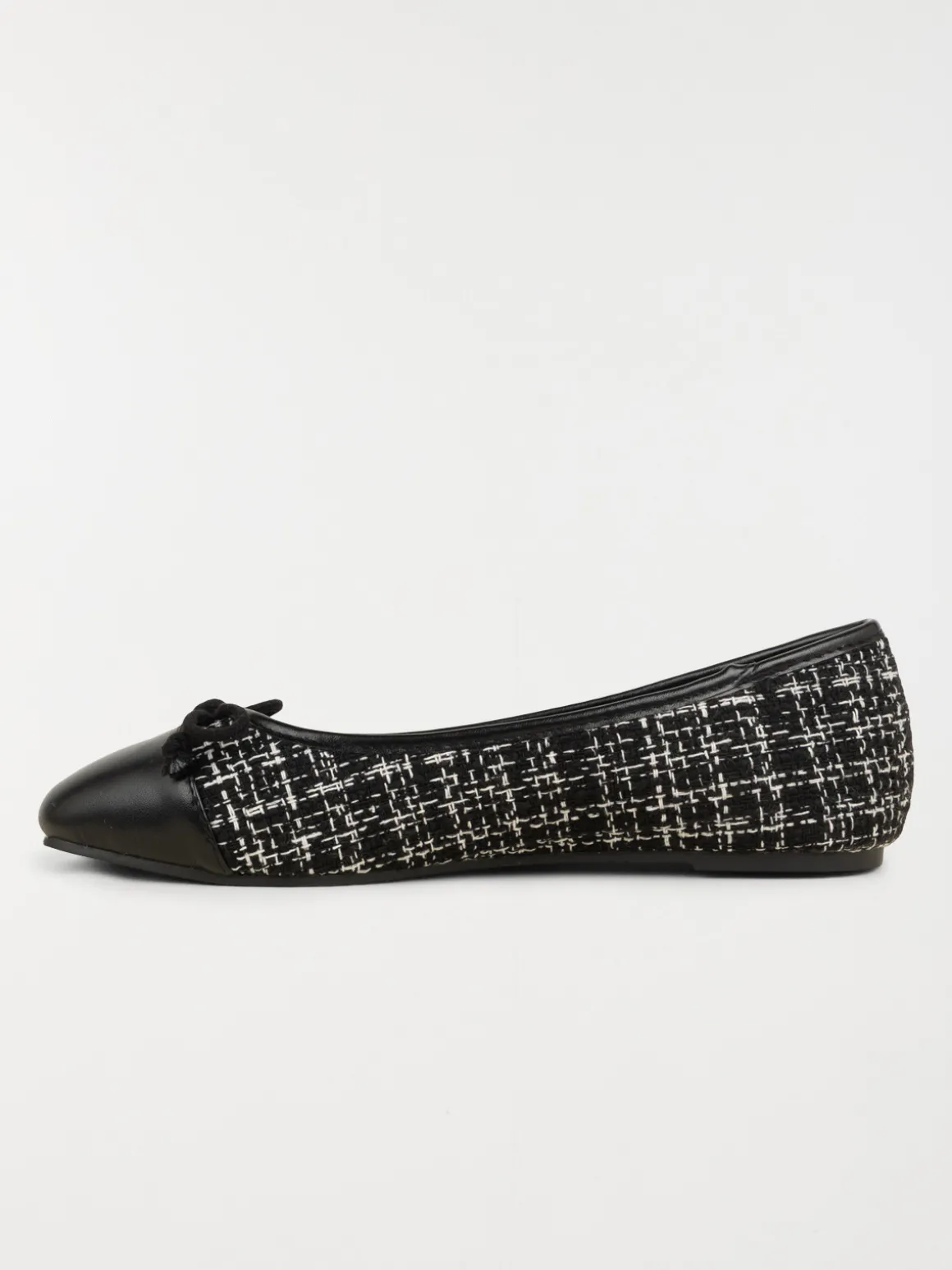 Ballerines plates noires femme (36-41)