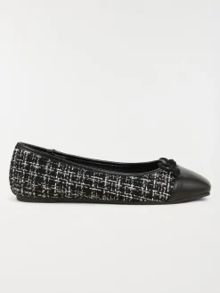 Ballerines plates noires femme (36-41)