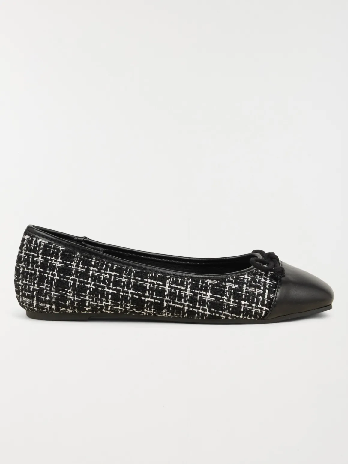Ballerines plates noires femme (36-41)