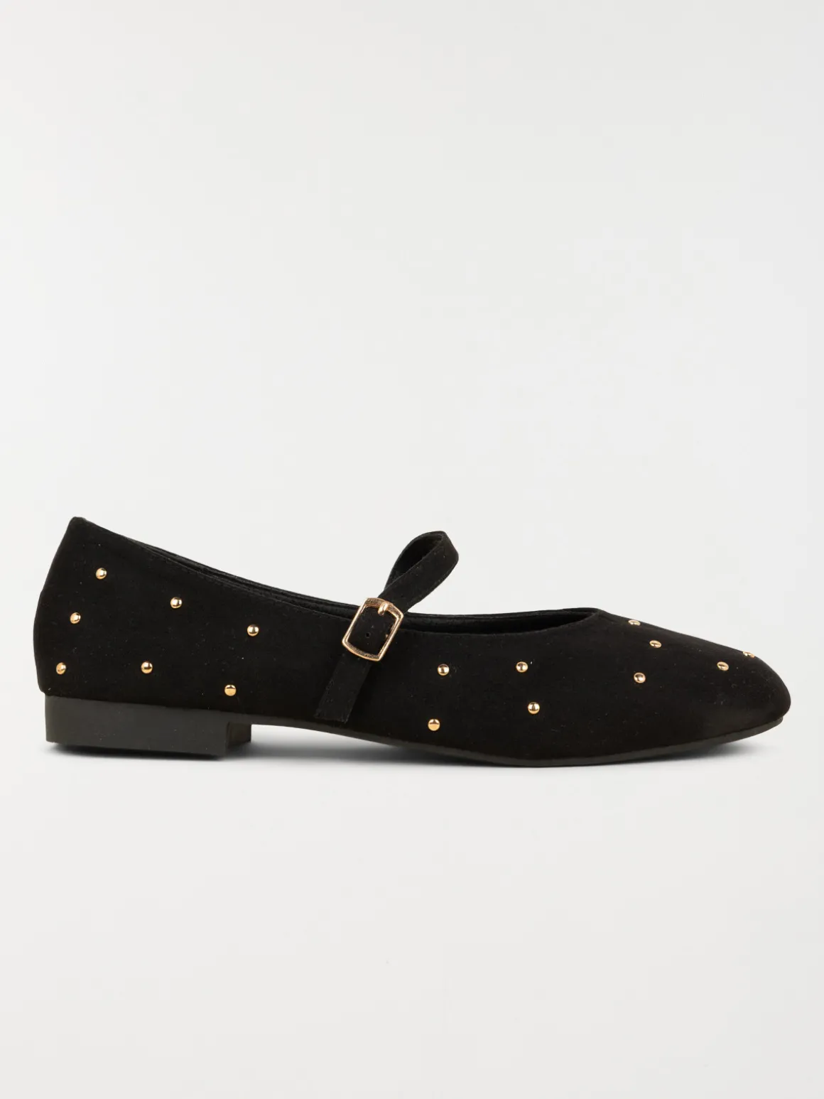 Ballerines strass dorées femme (36-41)