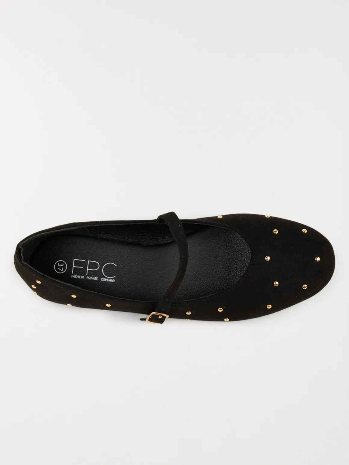 Ballerines strass dorées femme (36-41)