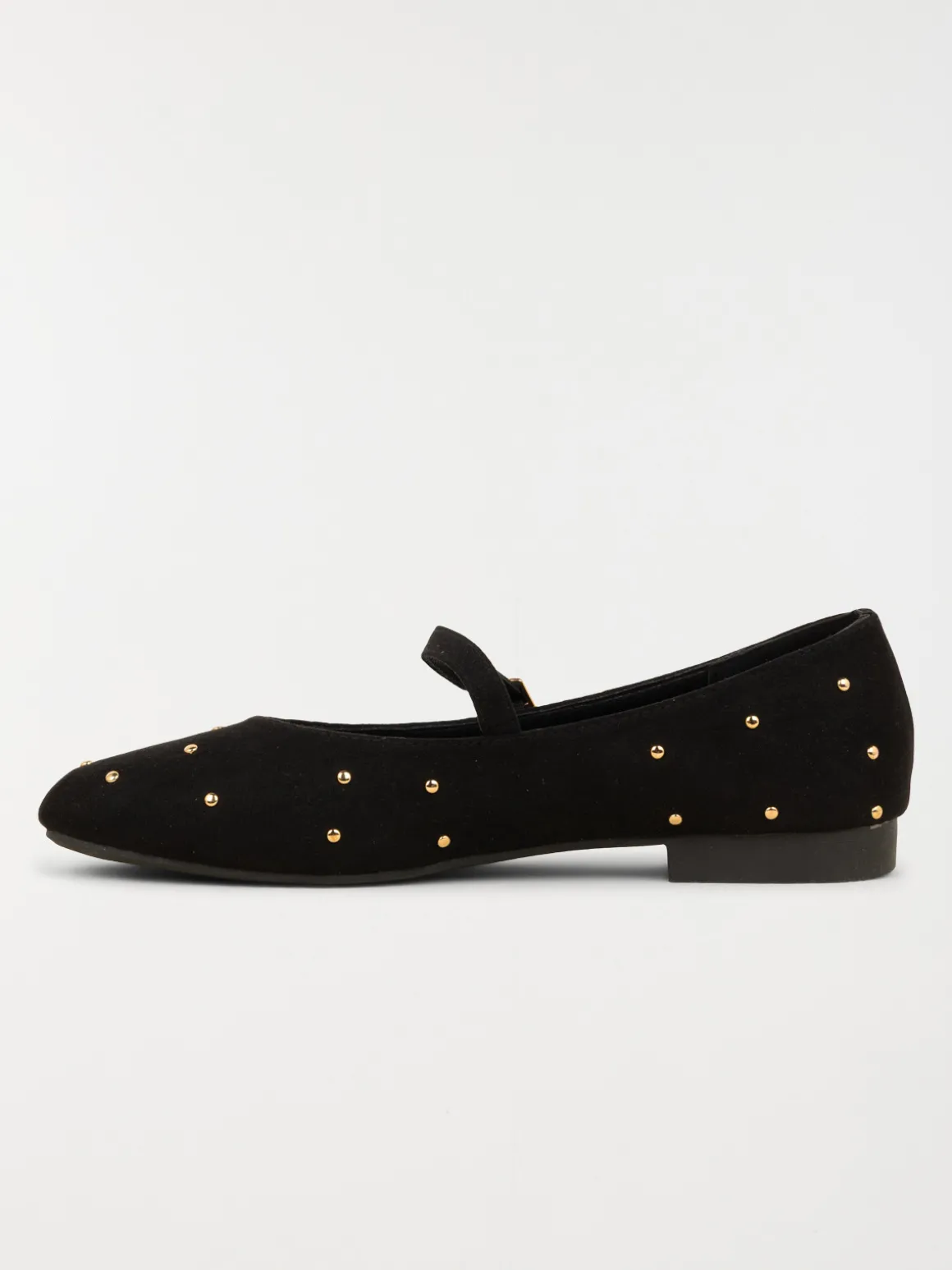 Ballerines strass dorées femme (36-41)