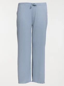 Bas de pyjama grande taille femme