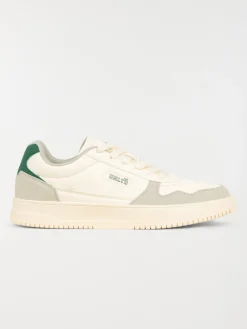 Basket à lacet blanche homme (40-46)