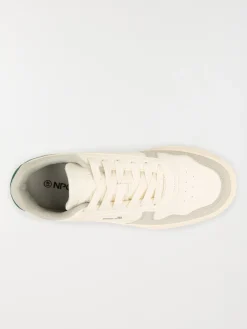 Basket à lacet blanche homme (40-46)