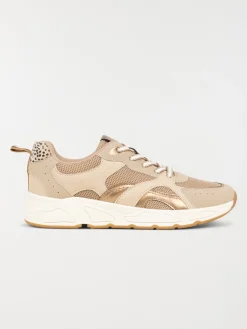 Basket à lacet léopard femme (36-41)