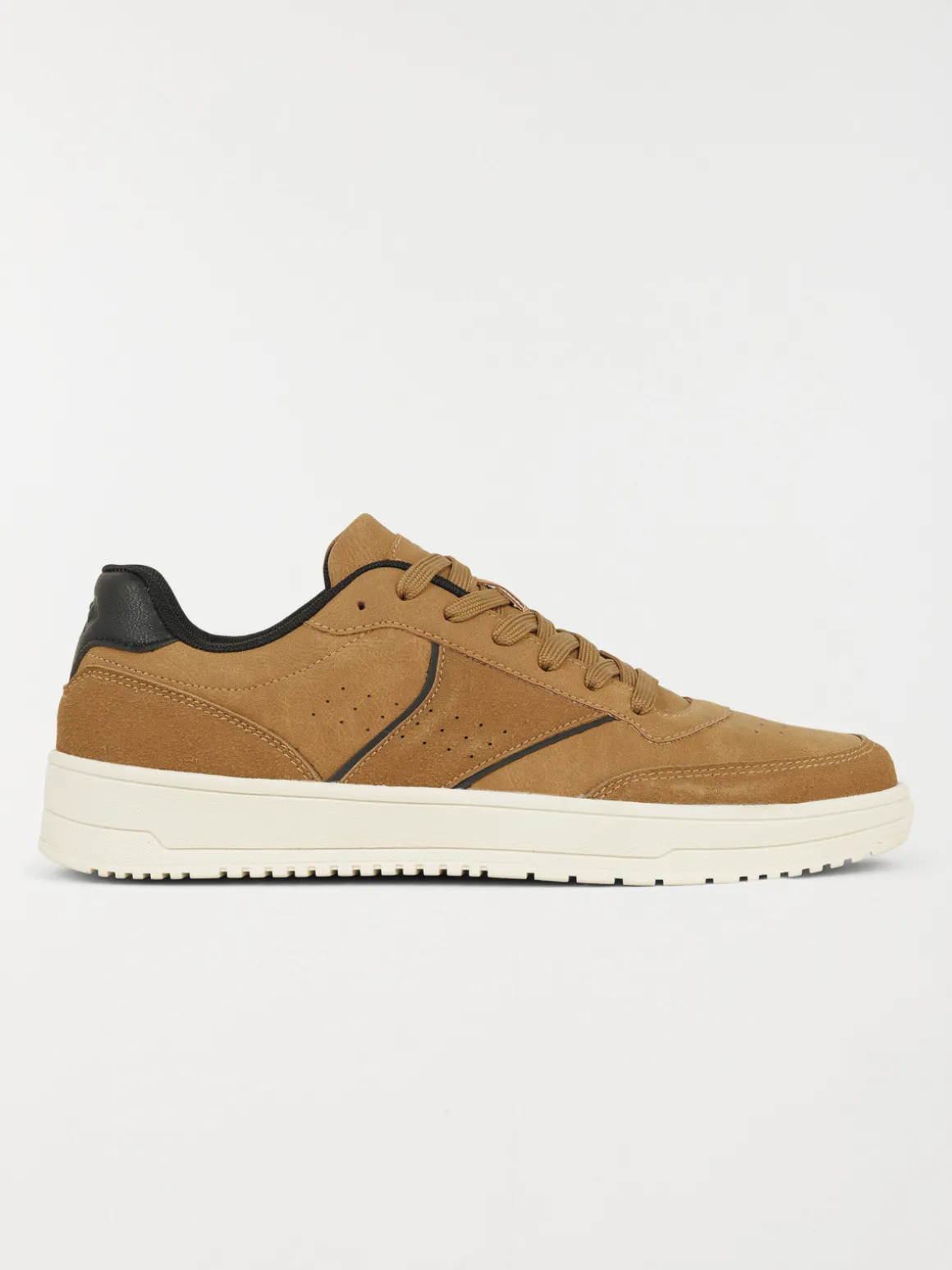 Basket à lacet tan homme (40-45)