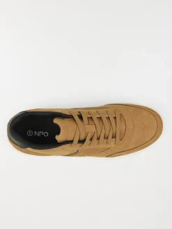 Basket à lacet tan homme (40-45)