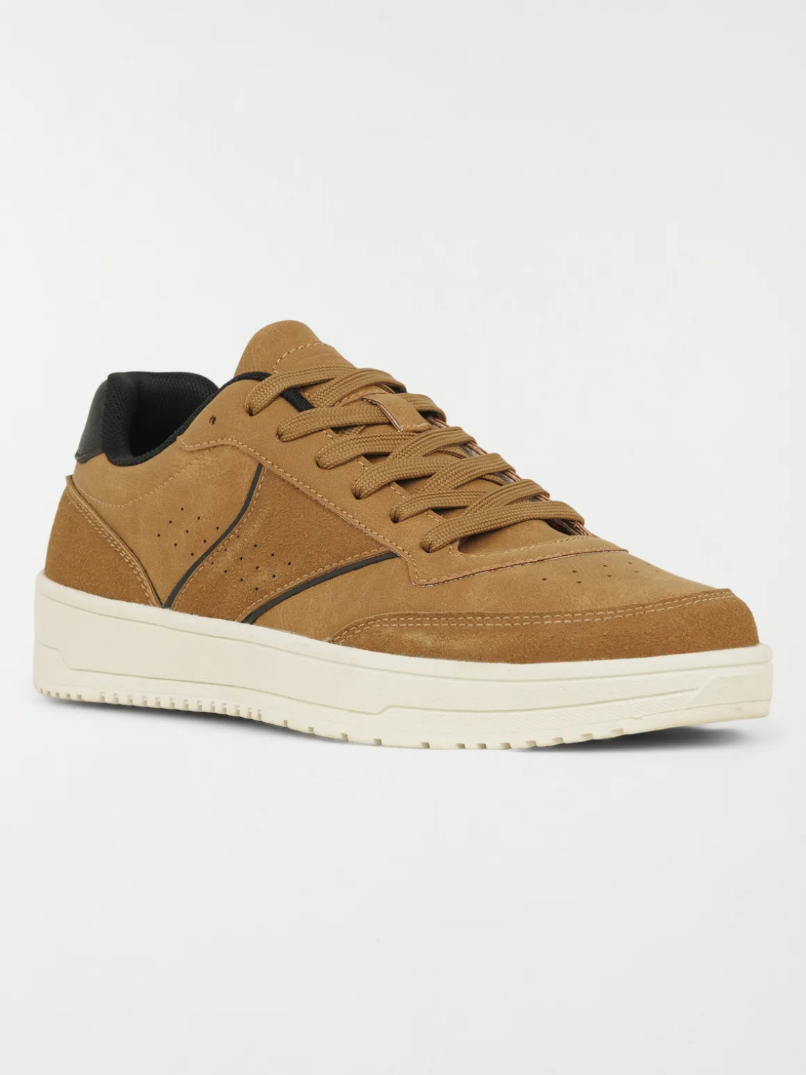 Basket à lacet tan homme (40-45)