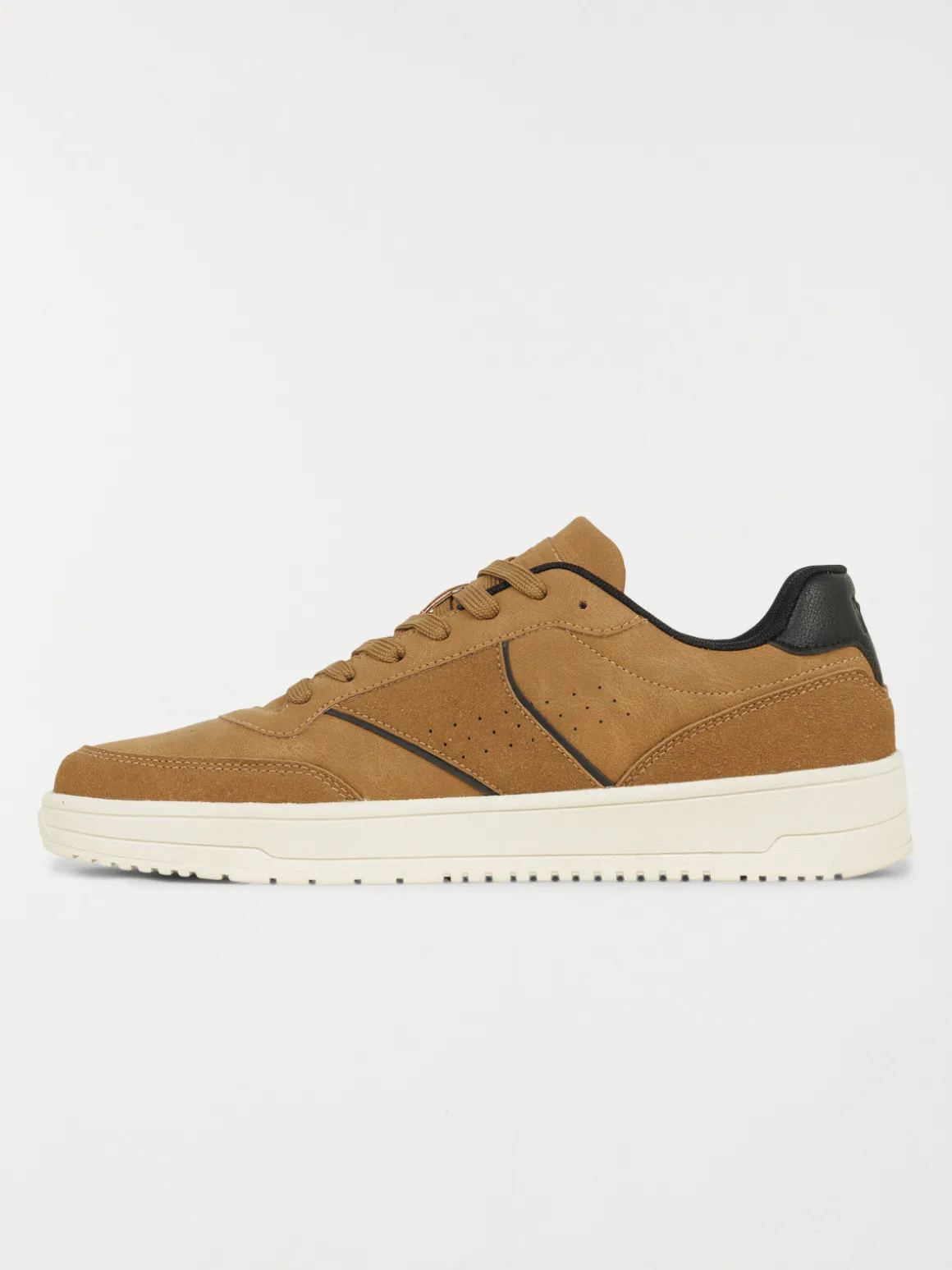 Basket à lacet tan homme (40-45)