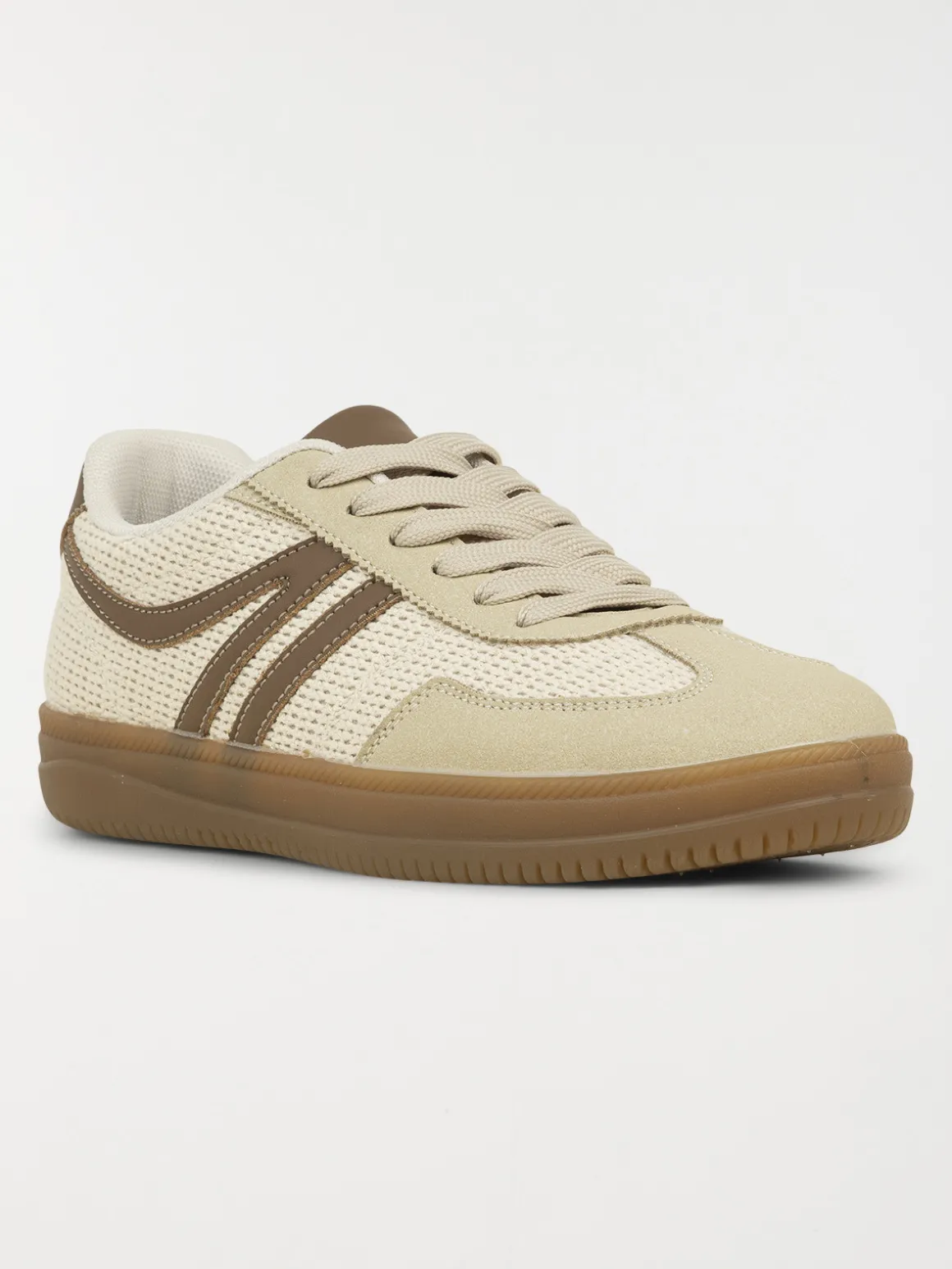 Basket basse beige femme (36-41)