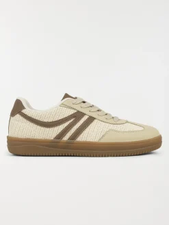 Basket basse beige femme (36-41)