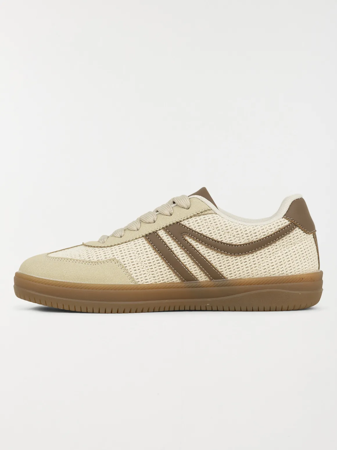 Basket basse beige femme (36-41)