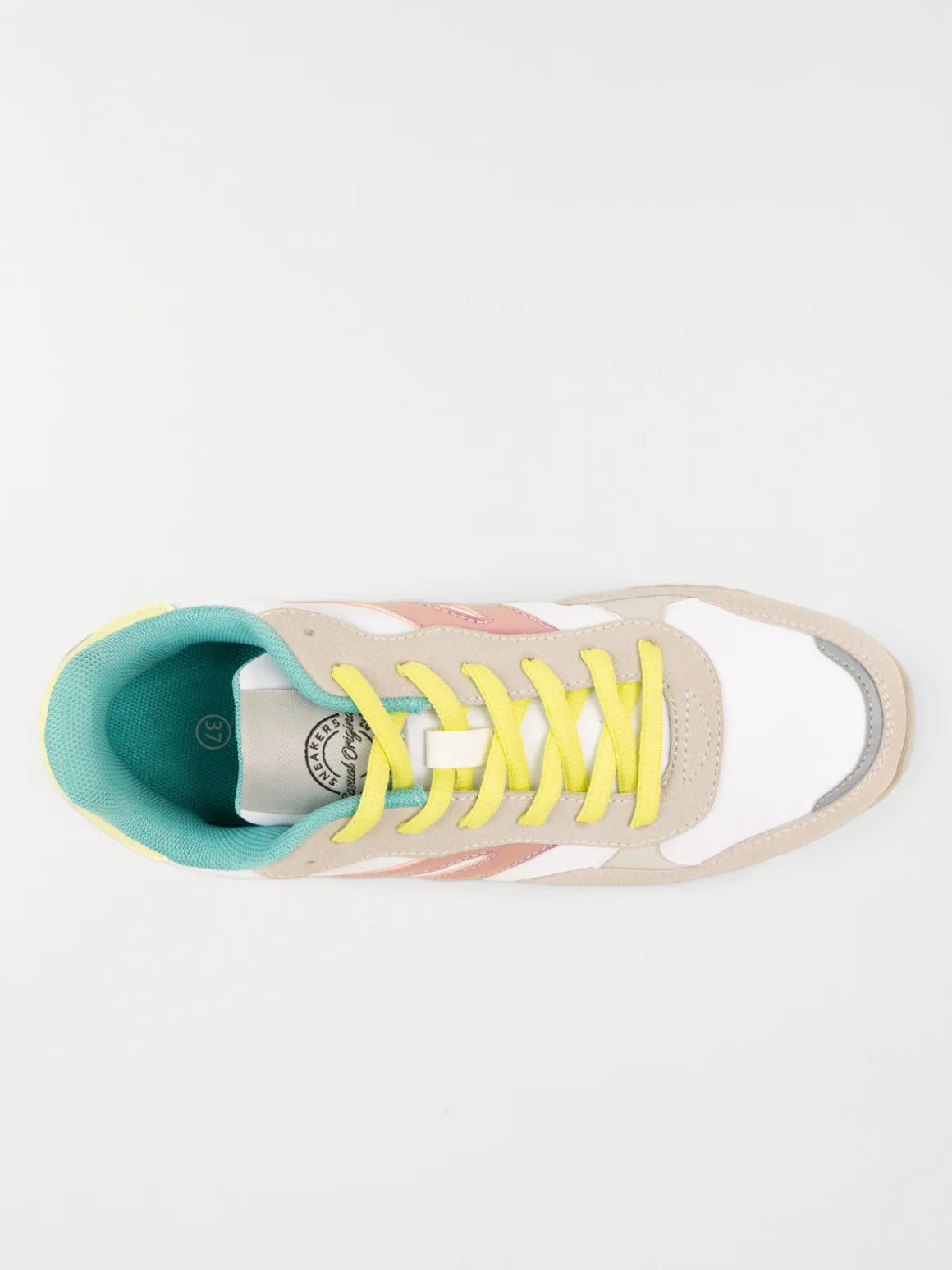 Basket basse multicolore femme (36-41)