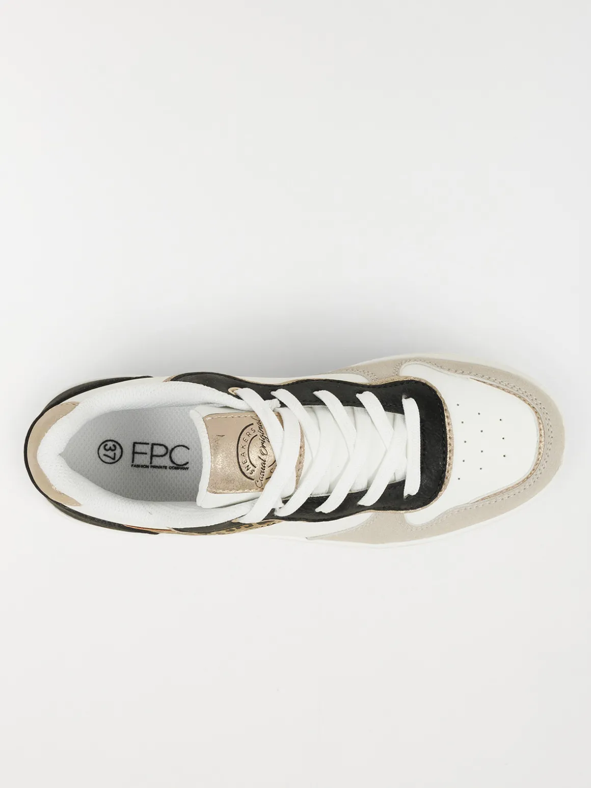 Basket basse noire femme (36-41)