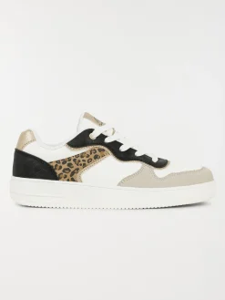 Basket basse noire femme (36-41)