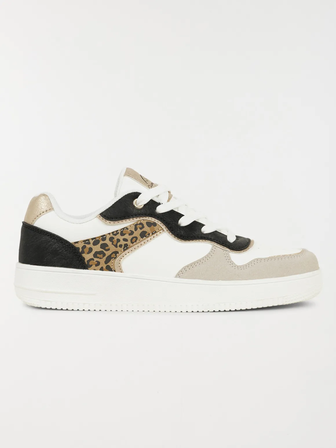 Basket basse noire femme (36-41)
