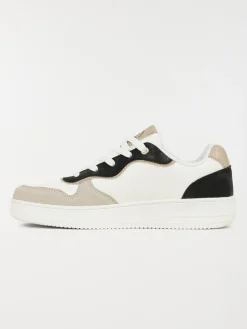 Basket basse noire femme (36-41)