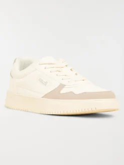 Basket blanche à lacet homme (40-45)